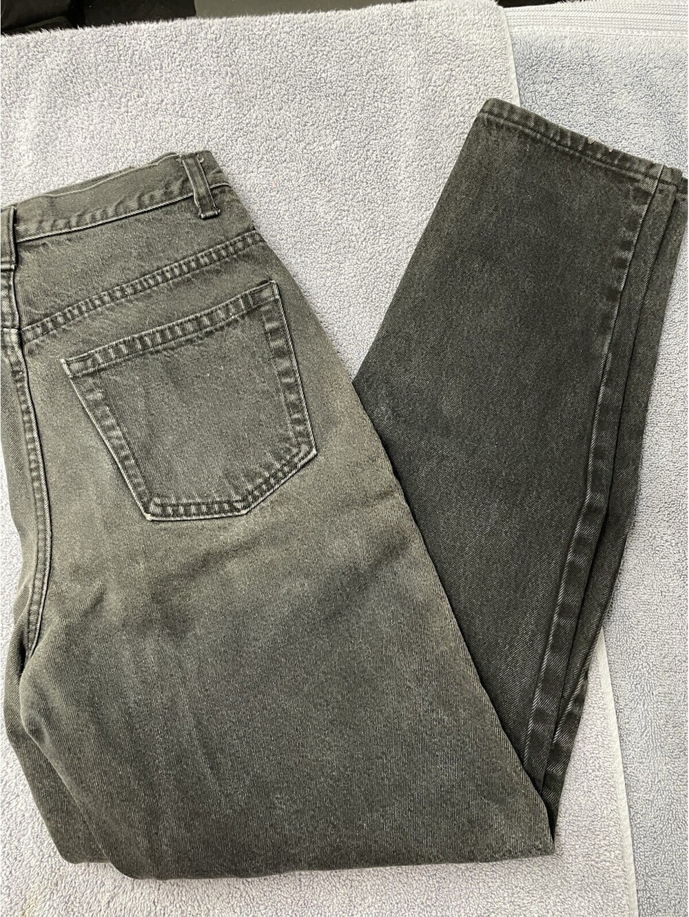 Vintage GAP Jeans Women Size 8 Long Black